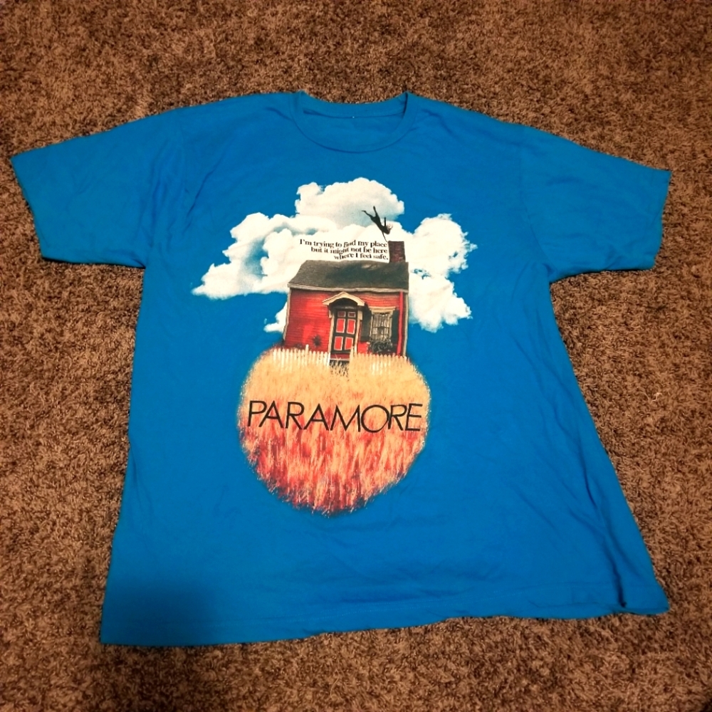 Paramore Graphic Tshirt